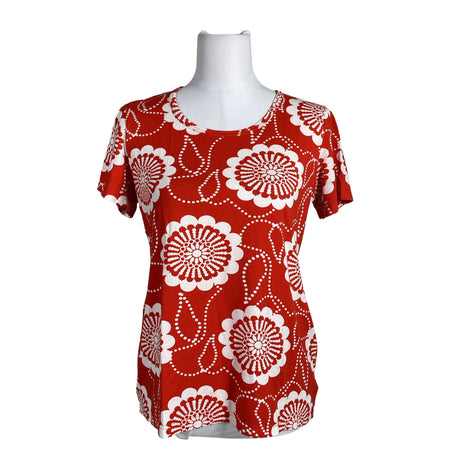 Unisex Nanso - T-särk, suurus 38 - Punane ()
