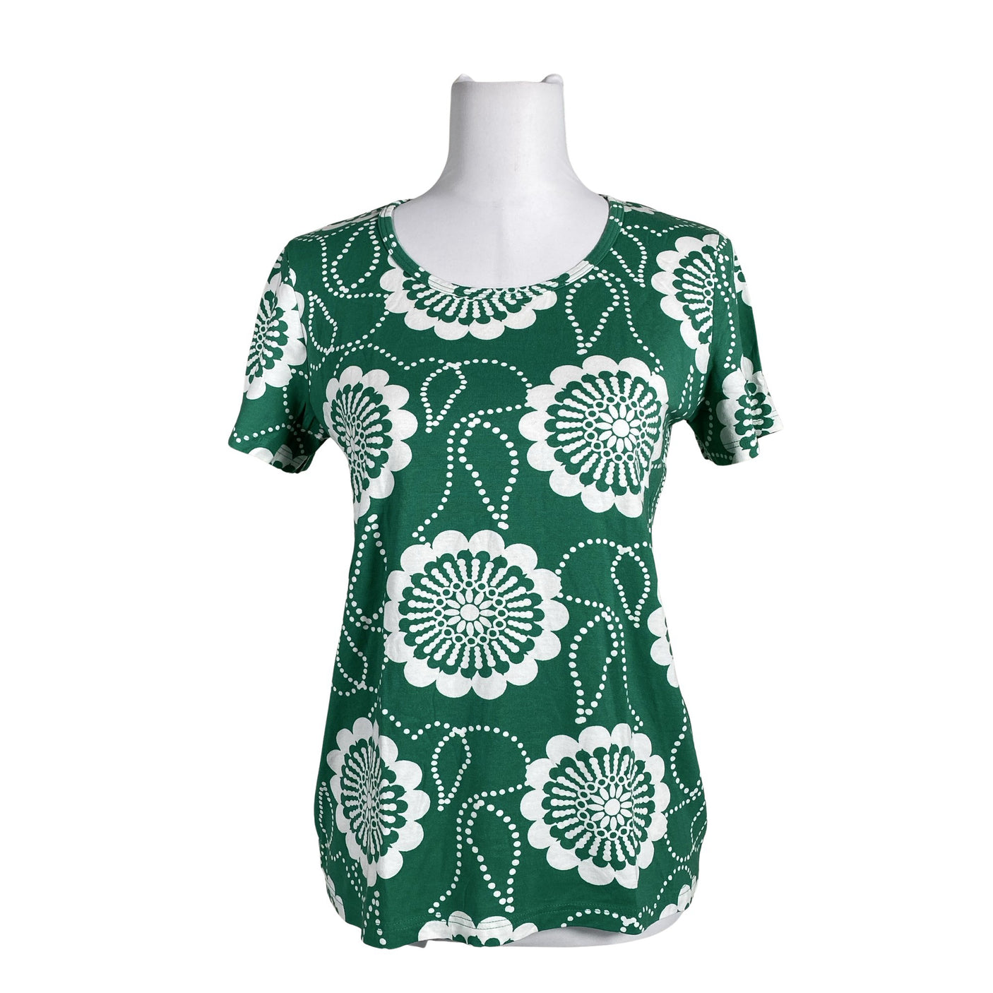 Unisex Nanso - T-särk, suurus 38 - Roheline (1)