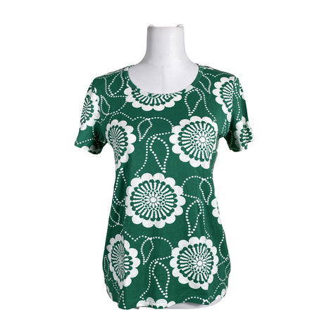 Unisex Nanso - T-särk, suurus 38 - Roheline ()