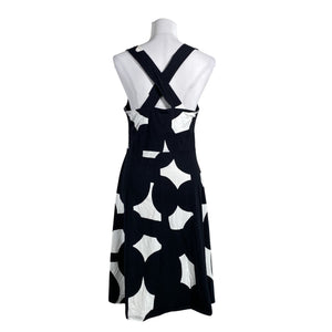 Unisex Nanso - Trikotaažist kleit, suurus 38 - Must (2)