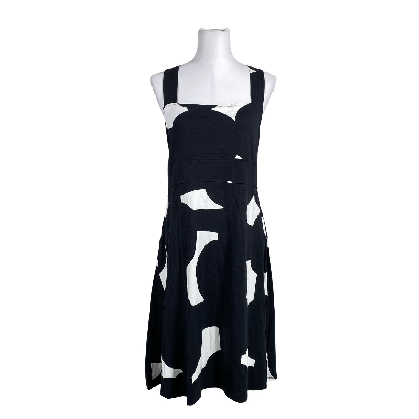Unisex Nanso - Trikotaažist kleit, suurus 38 - Must (1)