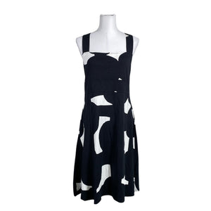 Unisex Nanso - Trikotaažist kleit, suurus 38 - Must (1)