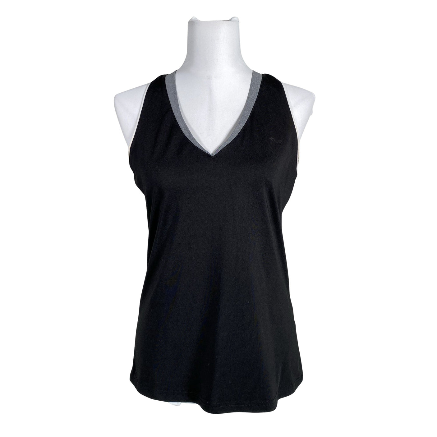Unisex Röhnisch - Trikotaažist topp, suurus 40 - Must (1)