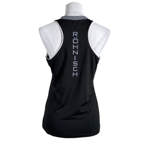 Unisex Röhnisch - Trikotaažist topp, suurus 40 - Must (2)
