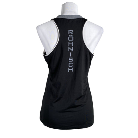 Unisex Röhnisch - Trikotaažist topp, suurus 40 - Must (2)