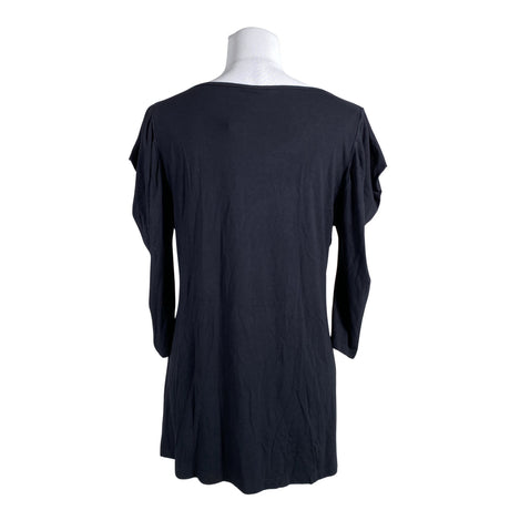 Unisex Nanso - Trikotaažist tuunika, suurus 38 - Must (2)