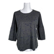 Unisex Nanso - Trikotaažist pluus, suurus 38 - Roheline ()