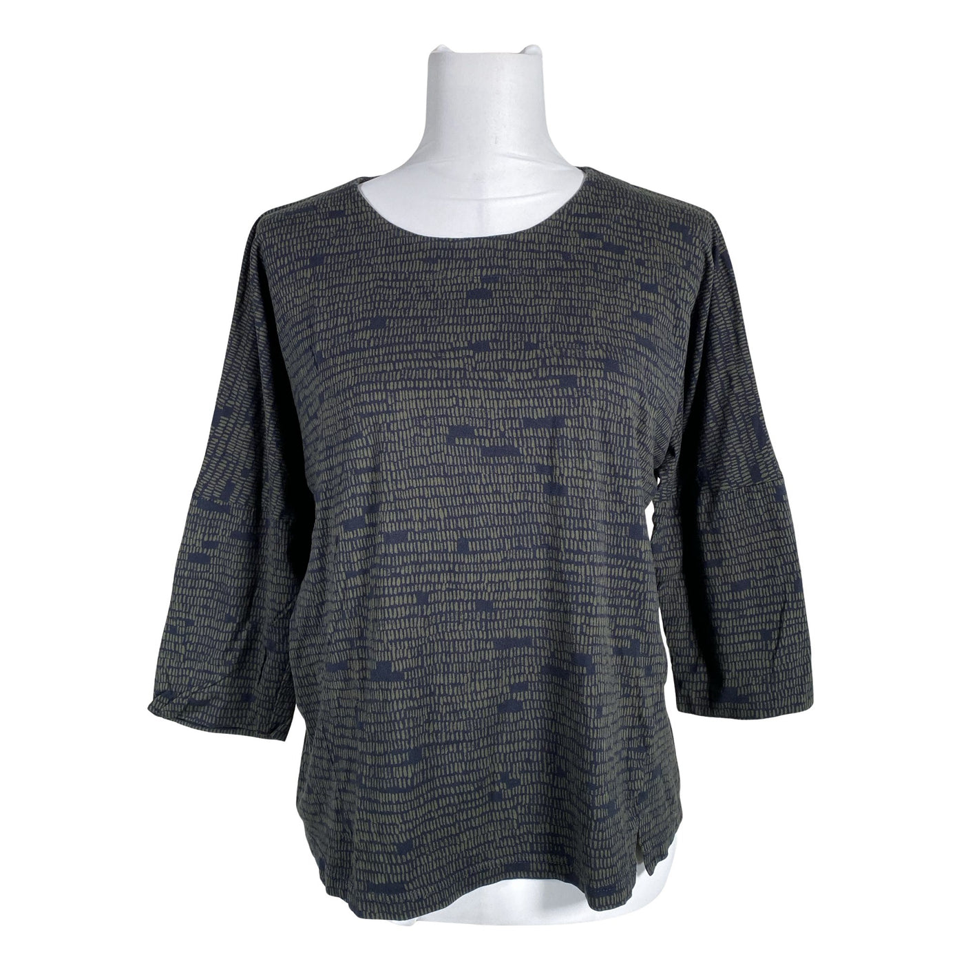 Unisex Nanso - Trikotaažist pluus, suurus 38 - Roheline (1)
