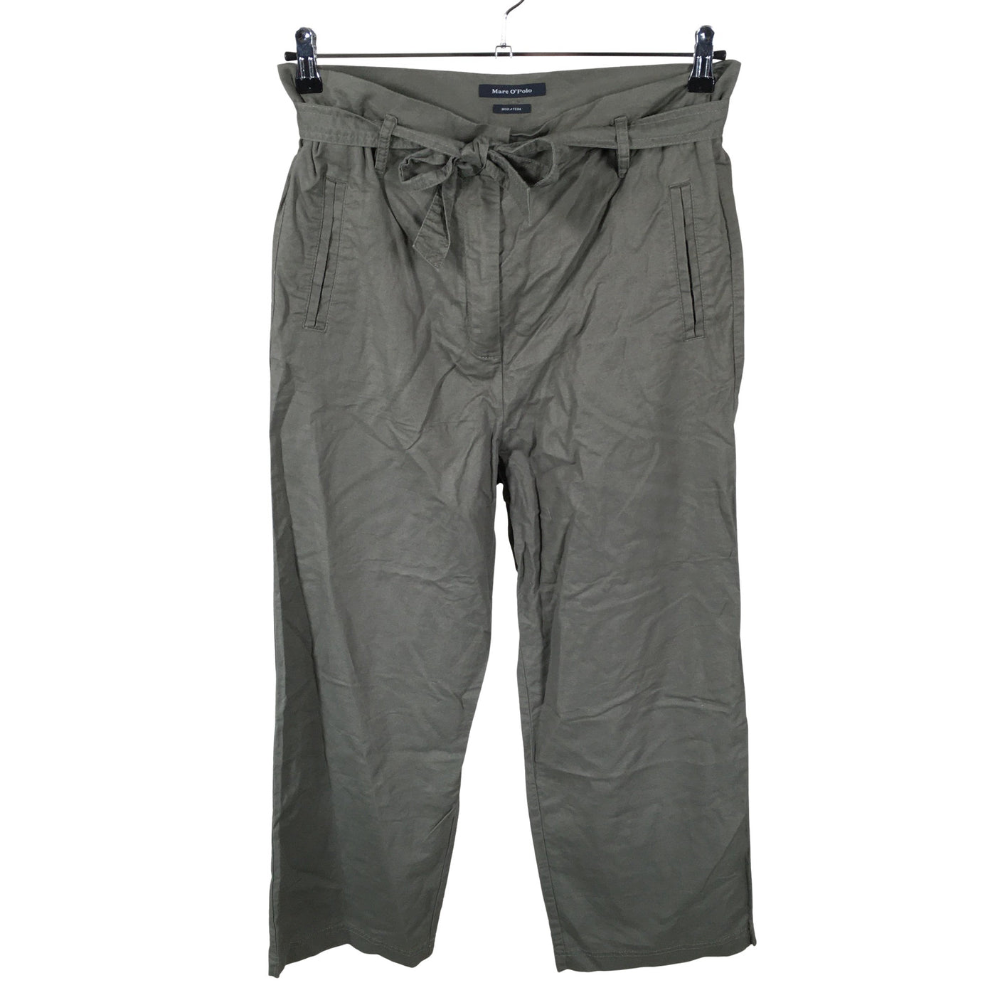 Unisex Marc O'Polo - Mittevenivad püksid, suurus 38 - Roheline (1)