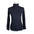 Unisex Nanso - Trikotaažist pluus, suurus 38 - Must ()