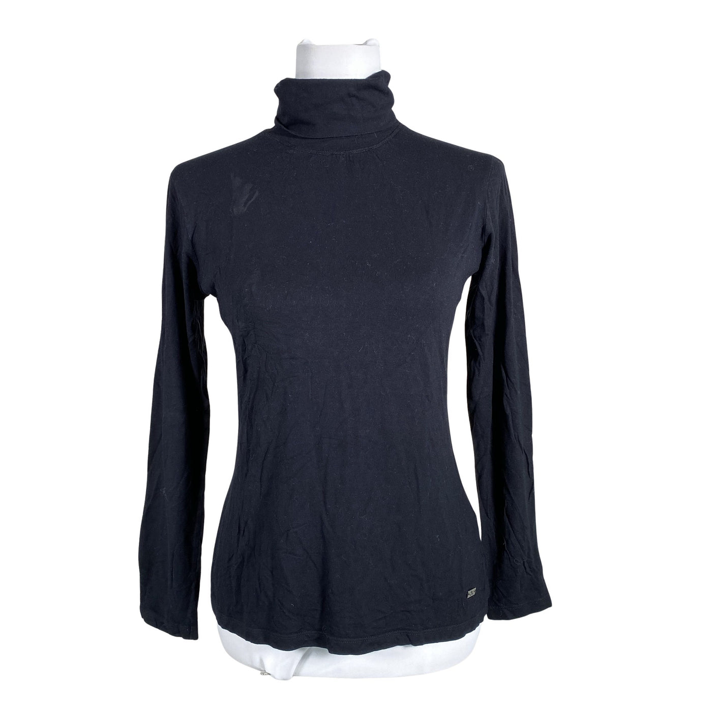 Unisex Nanso - Trikotaažist pluus, suurus 38 - Must (1)