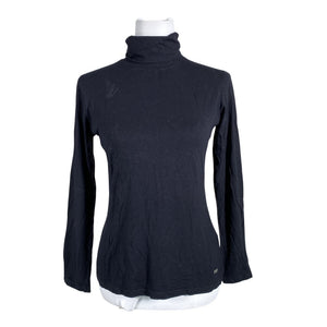 Unisex Nanso - Trikotaažist pluus, suurus 38 - Must (1)