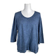 Unisex Gerard Darel - Trikotaažist pluus, suurus 40 - Sinine ()