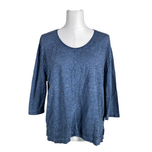 Unisex Gerard Darel - Trikotaažist pluus, suurus 40 - Sinine (1)