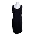 Unisex Joseph Ribkoff - Trikotaažist kleit, suurus 40 - Must ()