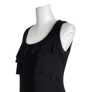 Unisex Joseph Ribkoff - Trikotaažist kleit, suurus 40 - Must (2)