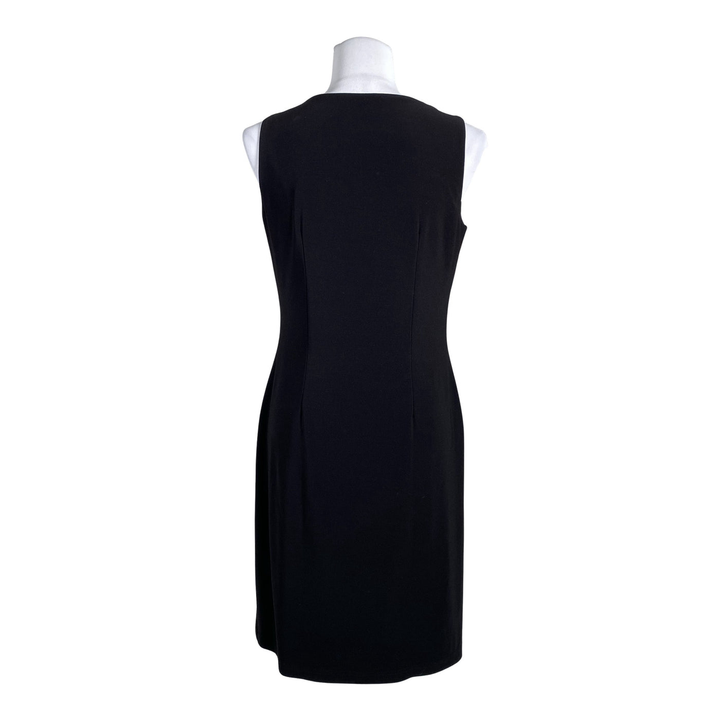 Unisex Joseph Ribkoff - Trikotaažist kleit, suurus 40 - Must (3)