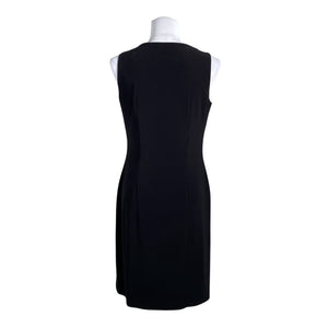 Unisex Joseph Ribkoff - Trikotaažist kleit, suurus 40 - Must (3)