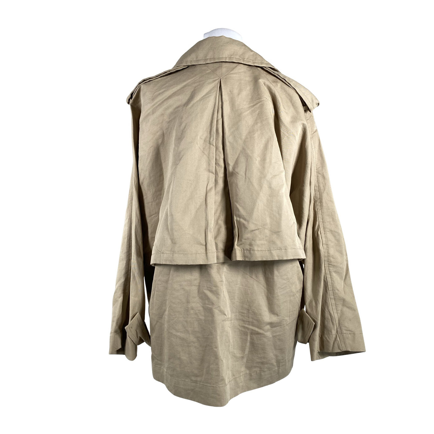 Unisex Arket - Jope, suurus 36 - Pruun (2)