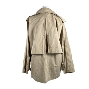 Unisex Arket - Jope, suurus 36 - Pruun (2)