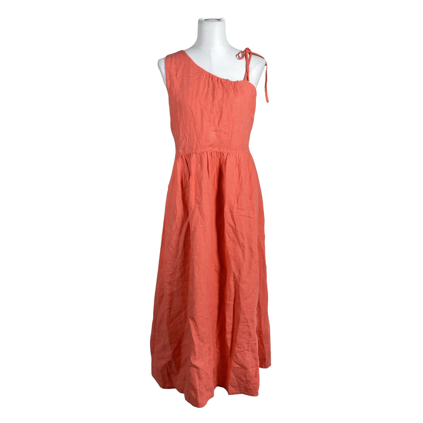 Unisex Nanso - Mitteveniv kleit, suurus 40 - Oranž (1)