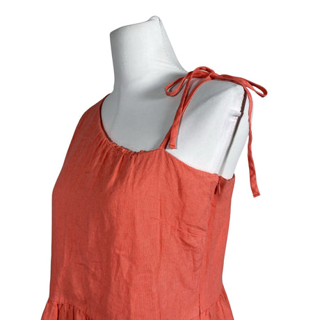Unisex Nanso - Mitteveniv kleit, suurus 40 - Oranž (2)