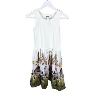 Unisex Molo Kids - Trikotaažist kleit, suurus 158 - 164 - Valge (1)