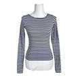 Unisex Lindex - Trikotaažist pluus, suurus 34 - Sinine ()