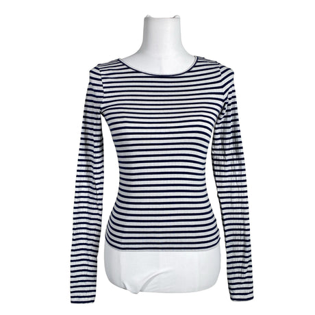 Unisex Lindex - Trikotaažist pluus, suurus 34 - Sinine ()