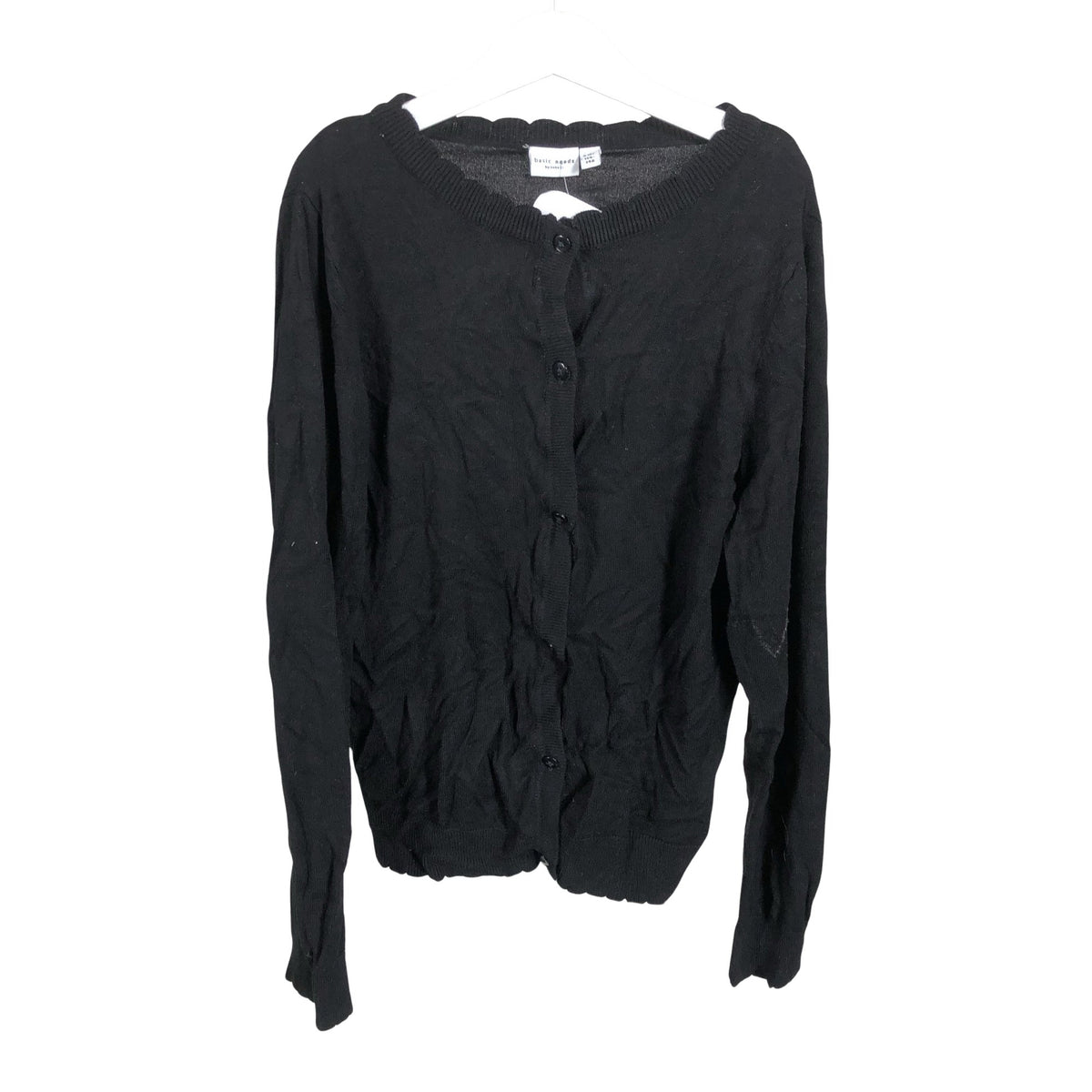 Unisex Name It - Kardigan, suurus 134 - 140 - Must (1)
