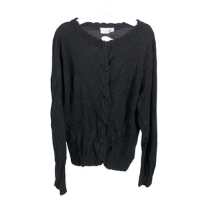 Unisex Name It - Kardigan, suurus 134 - 140 - Must (1)
