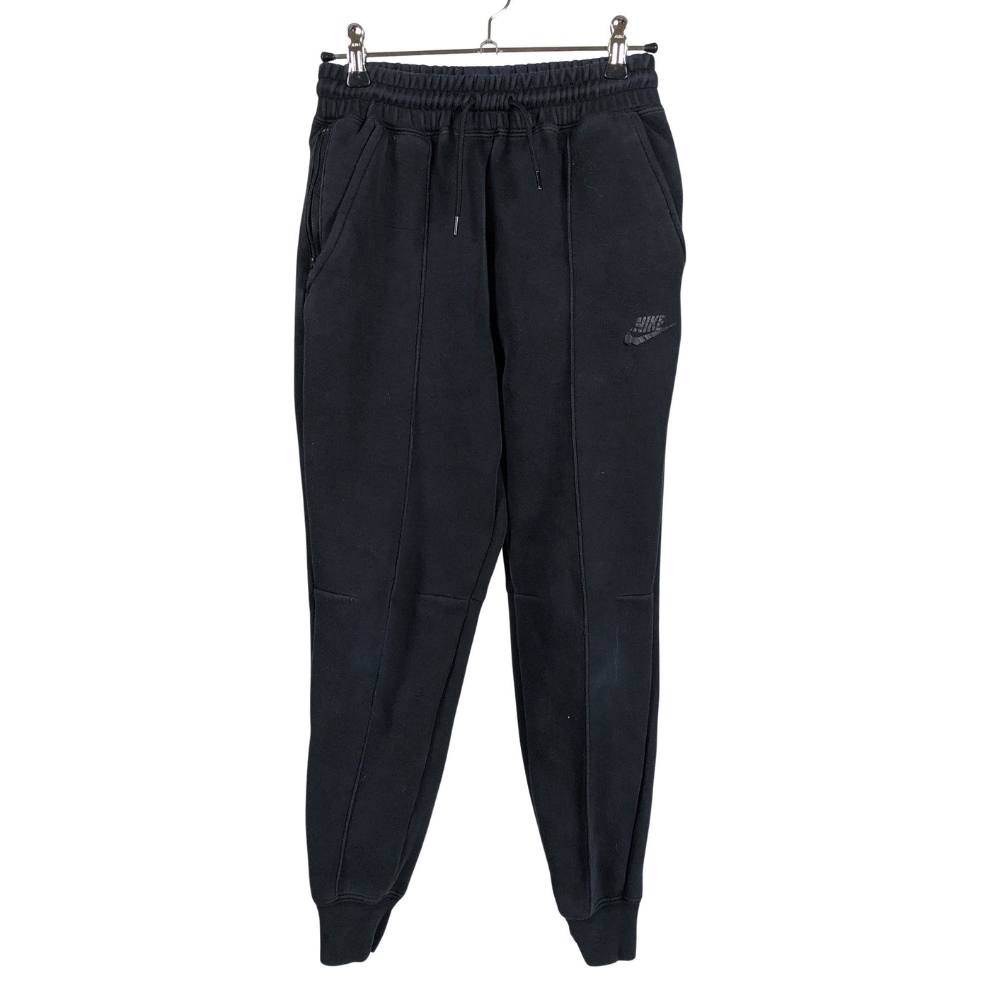 Unisex Nike - Dressikangast püksid, suurus 134 - 140 - Must (1)