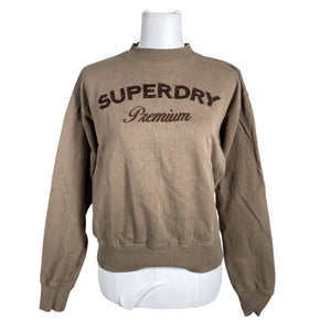 Unisex Superdry - Dressikangast pluus, suurus 34 - Pruun (1)