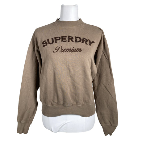 Unisex Superdry - Dressikangast pluus, suurus 34 - Pruun ()