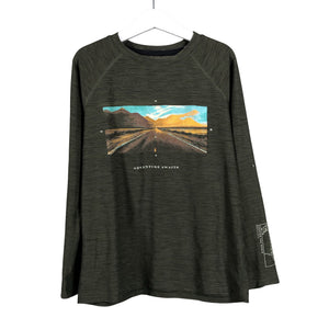 Unisex Old Navy - Trikotaažist pluus, suurus 116 - 122 - Roheline (1)
