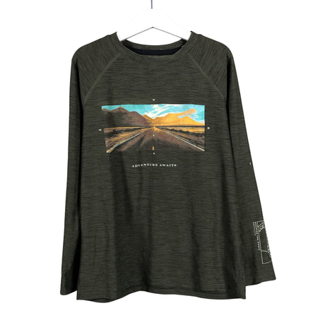 Unisex Old Navy - Trikotaažist pluus, suurus 116 - 122 - Roheline ()