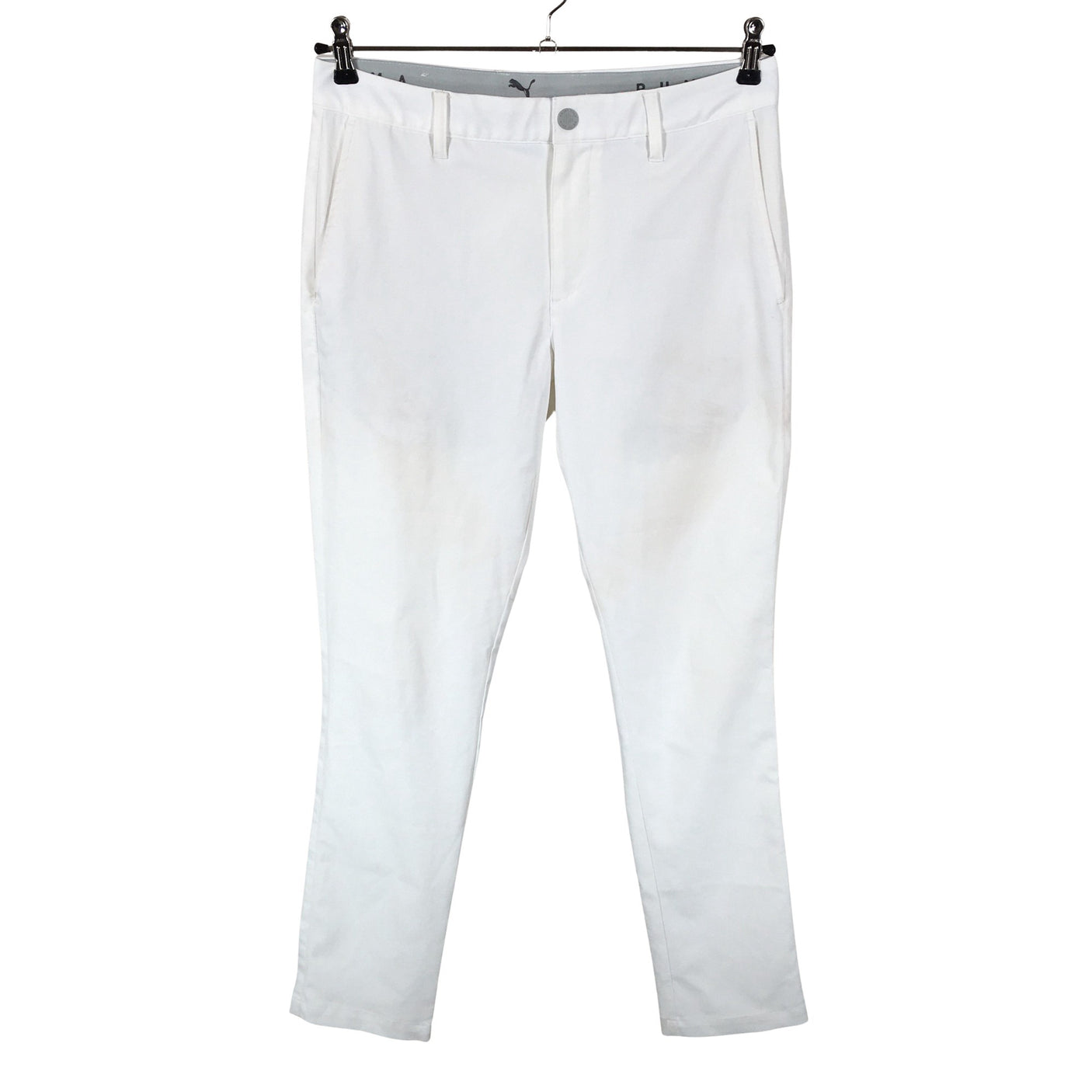 Unisex Puma - Spordipüksid, suurus W30 - Valge (1)