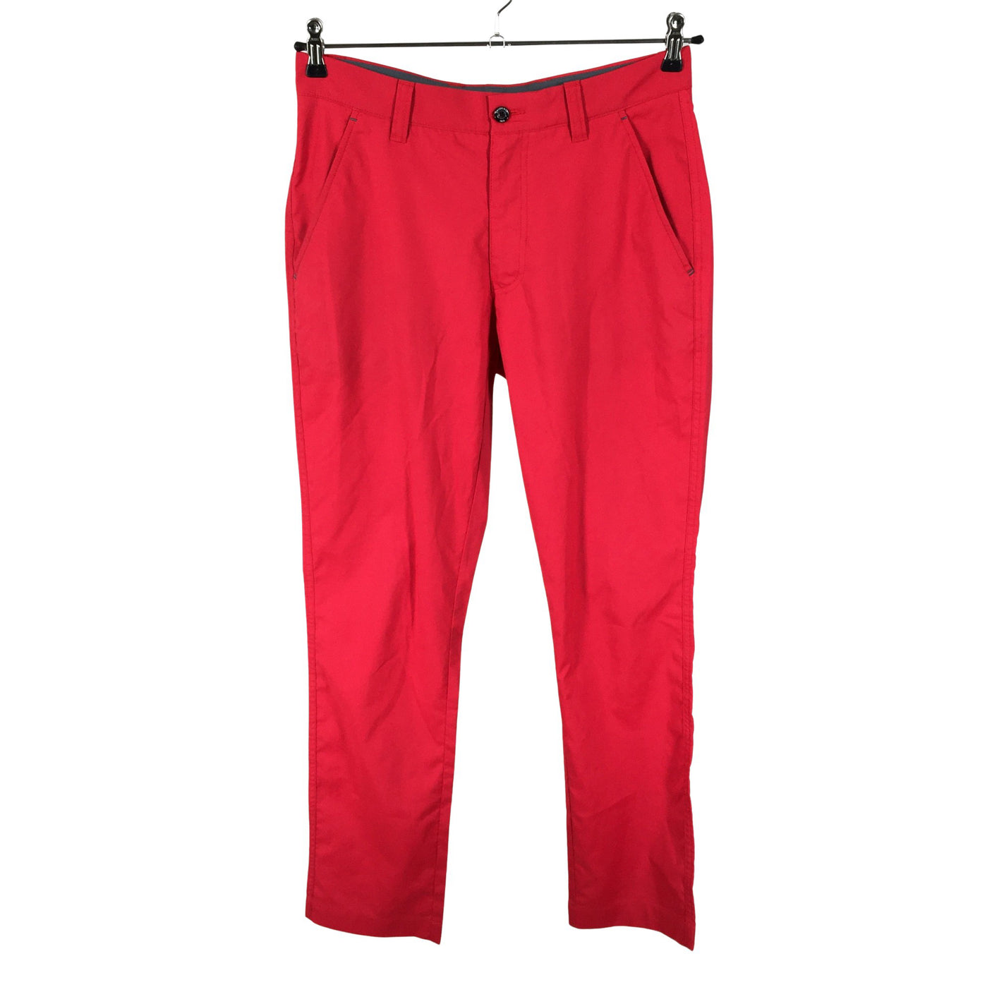 Unisex Dwyers & Co - Mittevenivad püksid, suurus S - Punane (1)