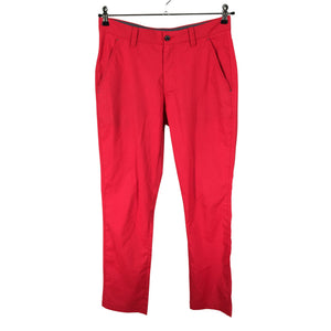 Unisex Dwyers & Co - Mittevenivad püksid, suurus S - Punane (1)