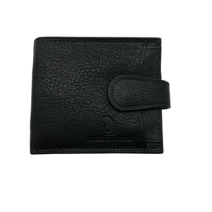 Unisex Borgo Etruschi - Rahakott, suurus Ei kokoa - Must (1)