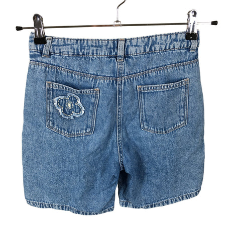Unisex Next - Teksast lühikesed püksid, suurus 140 - 146 - Helesinine (2)