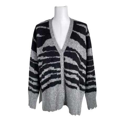 Unisex FIVE - Kardigan, suurus 36 - Hall ()