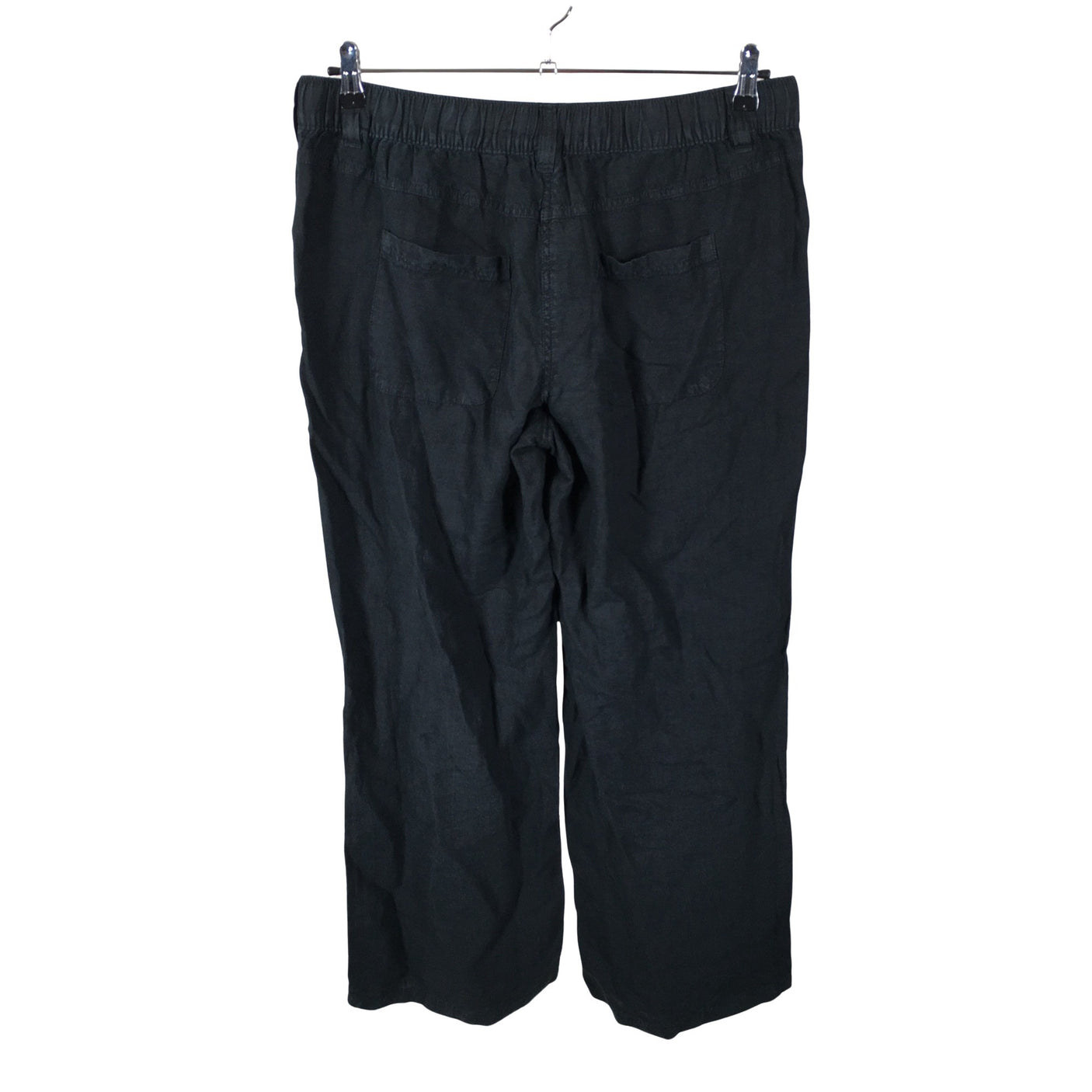 Unisex Superdry - Mittevenivad püksid, suurus 42 - Must (2)