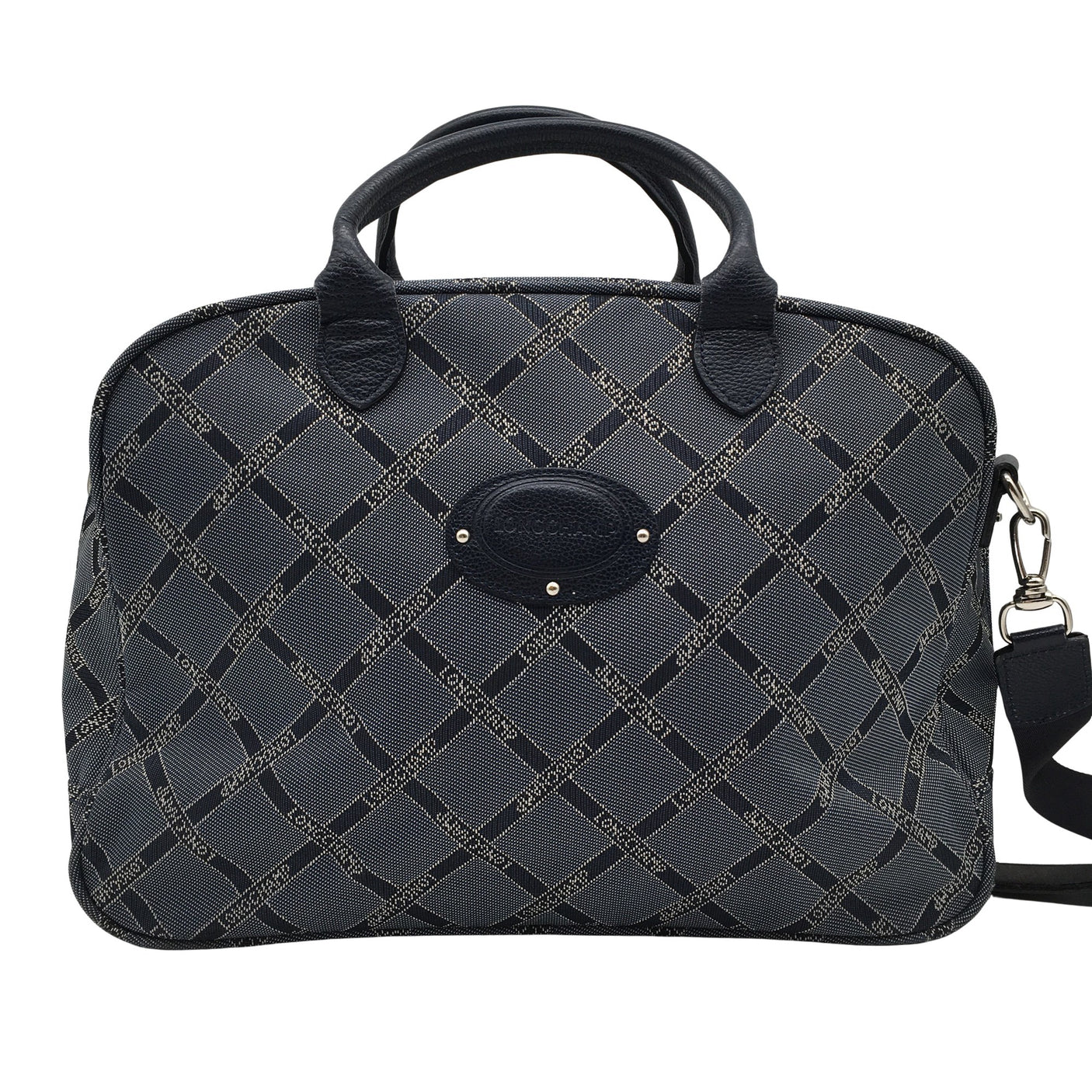 Unisex Longchamp - Reisikott, suurus Maxi - Sinine (2)