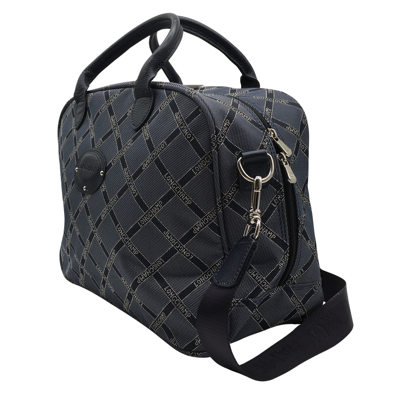 Unisex Longchamp - Reisikott, suurus Maxi - Sinine (3)