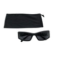 Unisex David - Päikeseprillid, suurus Ei kokoa - Must ()