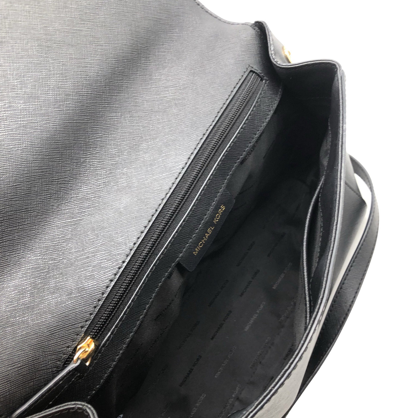 Unisex Michael Kors - Käekott, suurus Midi - Must (3)