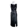Unisex Patrizia Pepe - Mitteveniv kleit, suurus 40 - Must ()