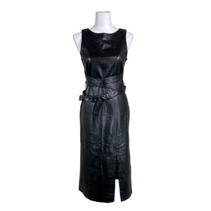 Unisex Patrizia Pepe - Mitteveniv kleit, suurus 40 - Must (1)
