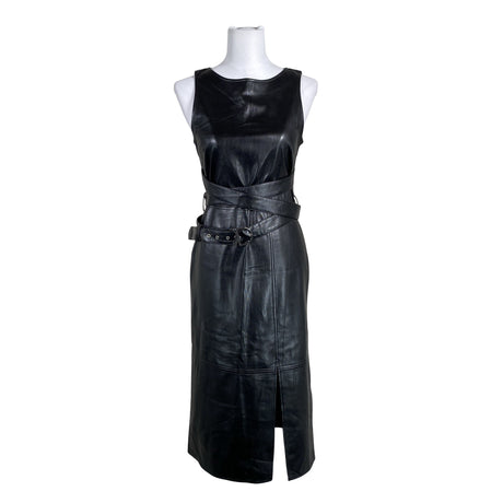 Unisex Patrizia Pepe - Mitteveniv kleit, suurus 40 - Must ()